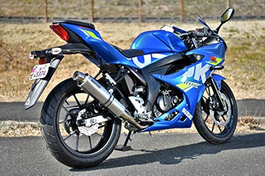 スズキ GSX-R125 BEAMS R-EVO ステンレスサイレンサー BEAMS BEAMS R-EVO ステンレスサイレンサー 政府認証 GSX-R125